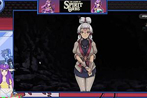 Legend of the Spirit Orbs Paya in Anime Game with Blonde Muscular Character