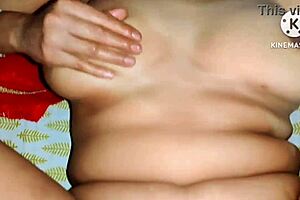 Desi Bhabhi Gets Her Pussy Licked in Intense Cunilingus Session