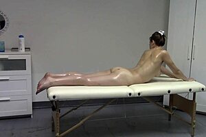 Bubble Butt Sailor Luna Drilled Hard By Perve Masseuse In Hidden Cam Action