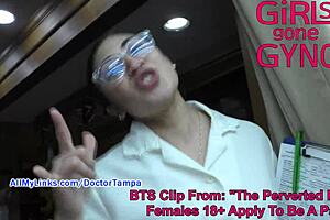 Sfw - Nonnude Bts From Stacy Shepards The Perverted Podiatrist Bloopers And Exam Room Fun