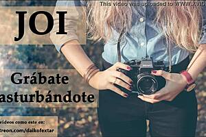 Joi voz espa�ola prepara tu c�mara rol asmr