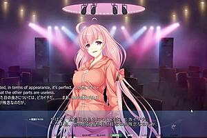 miku kohinata and laura bodewig in lesbian hentai play