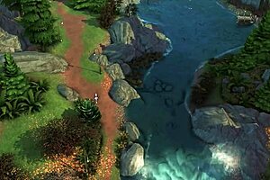 In this casual 3D hentai preview, naughty scenes unfold in HP AU 3