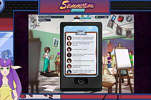 i love blonde mature milf with huge monster cock in summertime saga