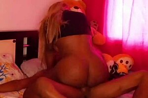 Stepsister's morning horniness ignites deepthroat and rough creampie sessions