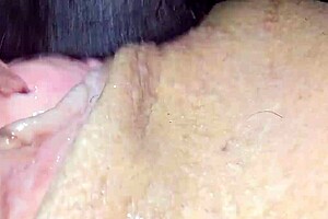 Watch this close-up anal squirt from the juicy latina?