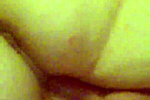 pumping cum into wet cunt creampie with wife