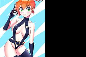 Misty's Pokemon Adventures Turn Naughty In Rule 34 Compilation