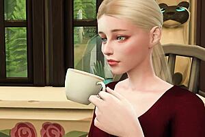 In this casual 3D hentai preview, naughty scenes unfold in HP AU 3