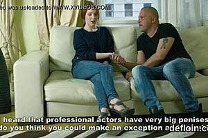 Cute Kitten Opens Up Soft Pussy And Gets Deflorated