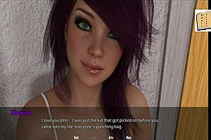 Cute Nadia Diamo squirts during workout, soaking her pants with wet orgasm