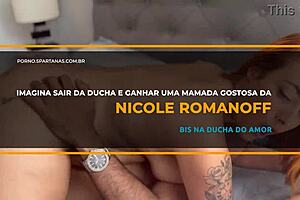 Bia Hot And Nicole Romanoff Share A Kiss In The Shower