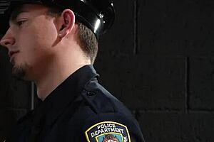 Hot Hunk Roman Todd Bribes Jail Guard Masyn Thorne for Steamy Anal Action!