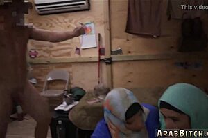 arab grope on bus sparks babe’s wild operation