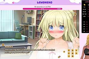 why does vtuber lewdneko play love cubed with big tits exposed
