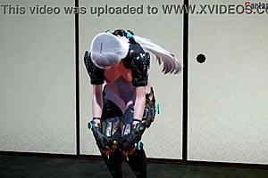 Full-fledged hentai featuring a bunny as the main character