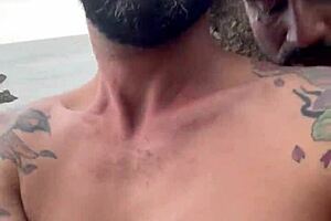 fodendo na praia de abrico, african gay bareback outdoor public sex