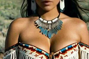Native american woman experiences first sex with horny cowboy