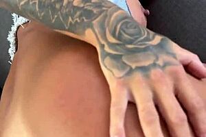 Incredible Anal Fucking With Huge Portions Of Creampie From Her Asshole