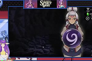 Legend of the Spirit Orbs Paya in Anime Game with Blonde Muscular Character