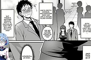 female in heat in this anime game