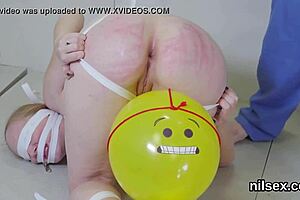 Unusual Girl In Butt Hole Madhouse! Awkward Anal Treatment