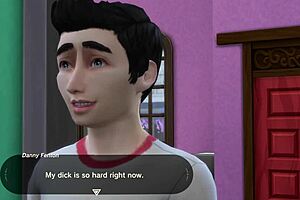 Hentai Danny Phantom Banging His Mom in Sims 4