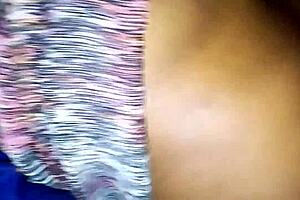 late night housewife enjoys quiet evening