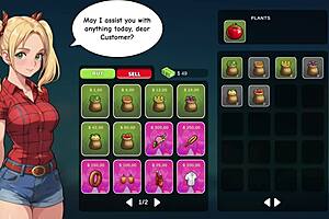 Honeysun walkthrough hgame with blowjobs and big tits