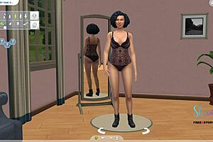 Creating Indian Teen Girl Sim in 3D Hentai