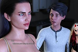 the golden boy ep 1 - porn game playthrough by playful fox