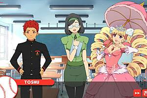 Rushing Through Some Of The Common Bits Bacchikoi - Ichiru Route - Part 02