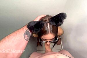 Young Blonde Couple Shares Intimate POV Moments