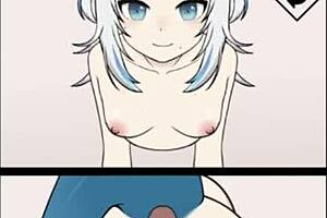 I'm The Costplayer With Big Tits Getting Creampied By Sharkgirl's Monster Cock, Episode 3