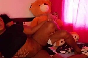 Stepsister's morning horniness ignites deepthroat and rough creampie sessions