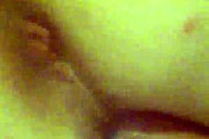 pumping cum into wet cunt creampie with wife