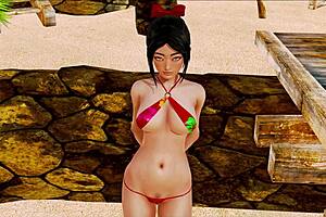 Harem Hotel 44 Features Anime Characters In A Hotel Setting