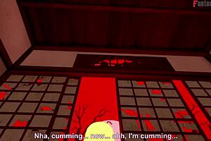 Samui Fucking Hard In Naruto's POV With See-Through Fantasy And Hentai Action.