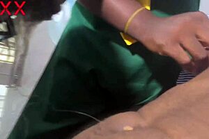 during school hours, the shaved babe took turns with big cocks, squirting and getting creampied in her hairy pussy