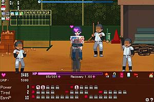 hentai game where the manager serves all at okeyutei part 1