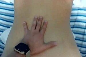 She doesn't realize I'm recording her bent over in doggystyle, latina amateur.