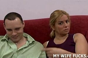 Watch me get fucked, honey