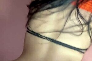 latina babe sucks big cock outdoor