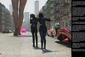 Small Gesture Leads To 3D CARTOON SEX In Big Apple Episode 18