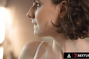 Petite brunette Darcy Dark is so horny and wants a cock in her tight ass. Toys and rough play! 😈