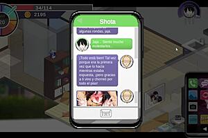Ntraholic Wife Caught Chatting By Husband In Hentai Game Part 4