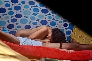 Hidden Cam Catches Colombian Tenant Alexia In Intimate Bedroom Moments