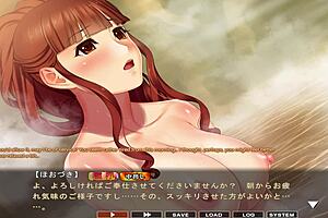 maid-san to boin game hozuki scene 4 english