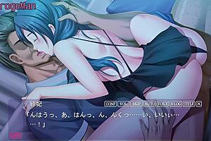 the wife next door moans during creampie sex with hiroto