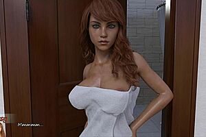 Big City Pleasures 25: John Mans Up With Jessy In 3D Cartoon Sex Game